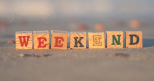 週末　土日